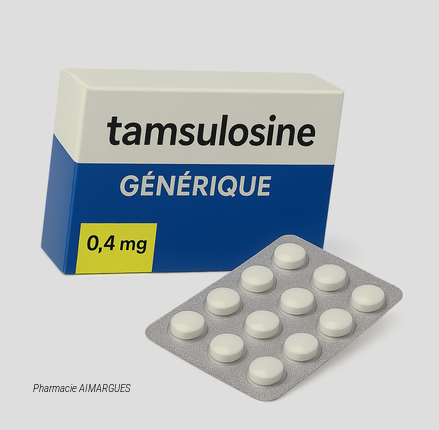 tamsulosine